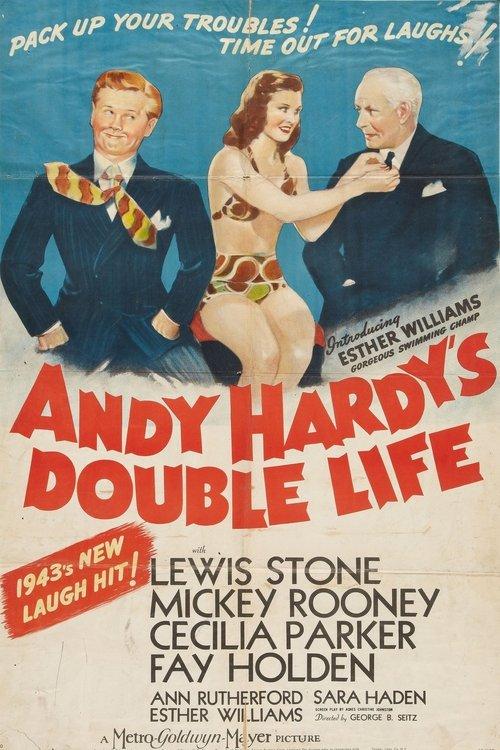 Andy Hardy's Double Life filmas online