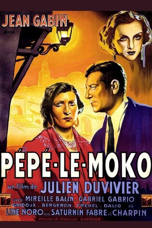 Pépé le Moko filmas online