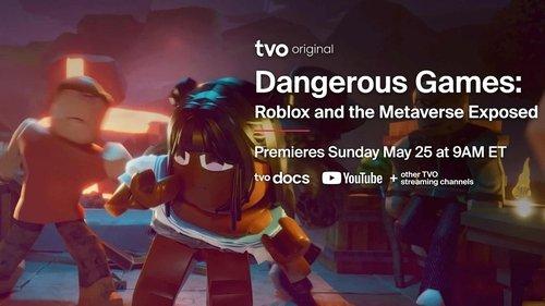 Dangerous Games: Roblox and the Metaverse Exposed filmas žiurėti online