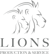 Lions Production & Service studio logo