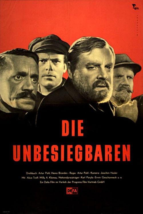 Die Unbesiegbaren filmas online