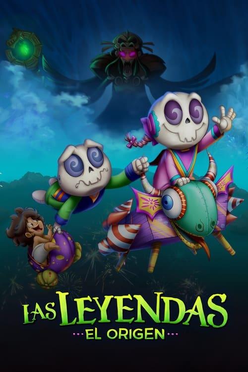 Las Leyendas: El Origen filmas online