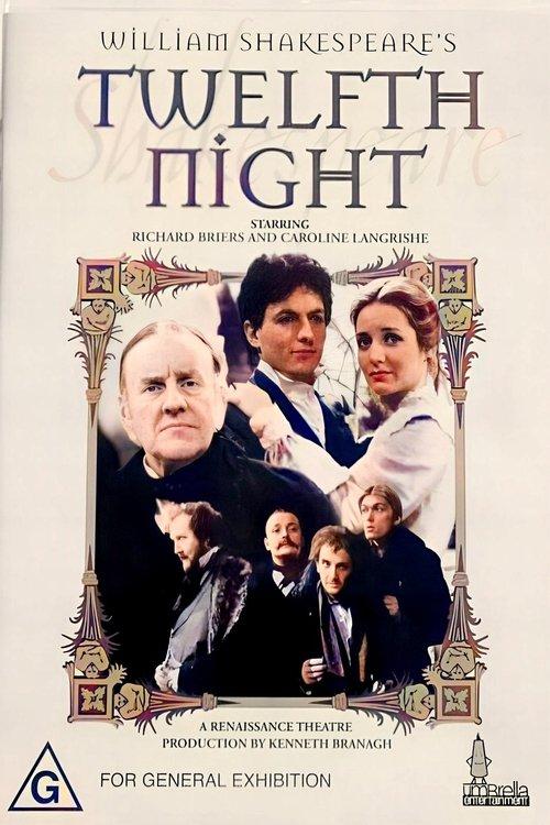 Twelfth Night, or What You Will filmas online