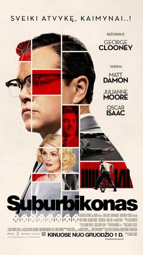 Suburbikonas filmas online