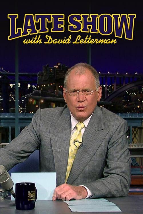 Late Show with David Letterman filmas online