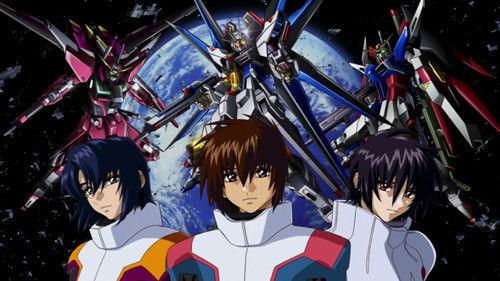 Mobile Suit Gundam SEED Destiny TV Movie IV: The Cost of Freedom filmas žiurėti online