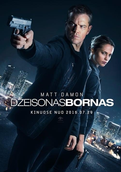Džeisonas Bornas filmas online