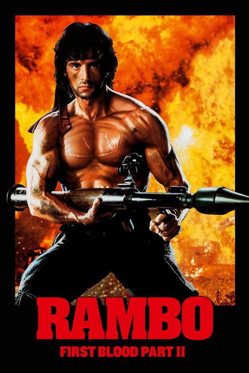 Rembo: Pirmas Kraujas 2 filmas online