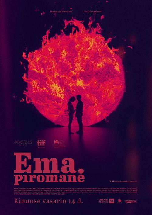 Ema. Piromanė filmas online