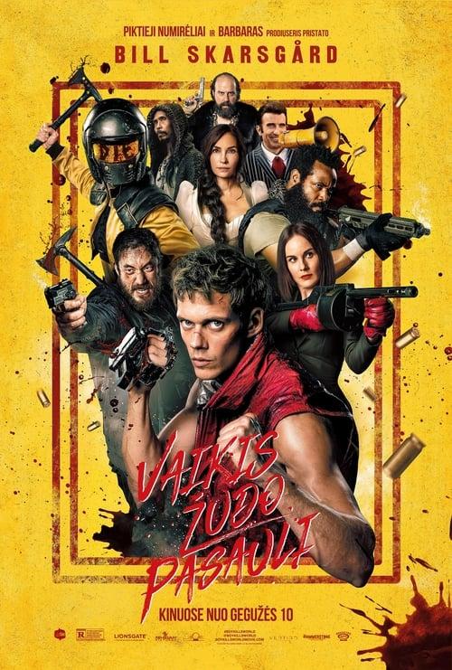 Vaikis žudo pasaulį filmas online