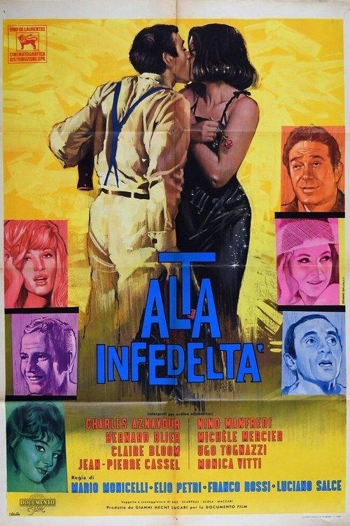 Alta infedeltà filmas online