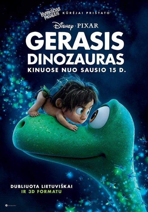 Gerasis dinozauras filmas online