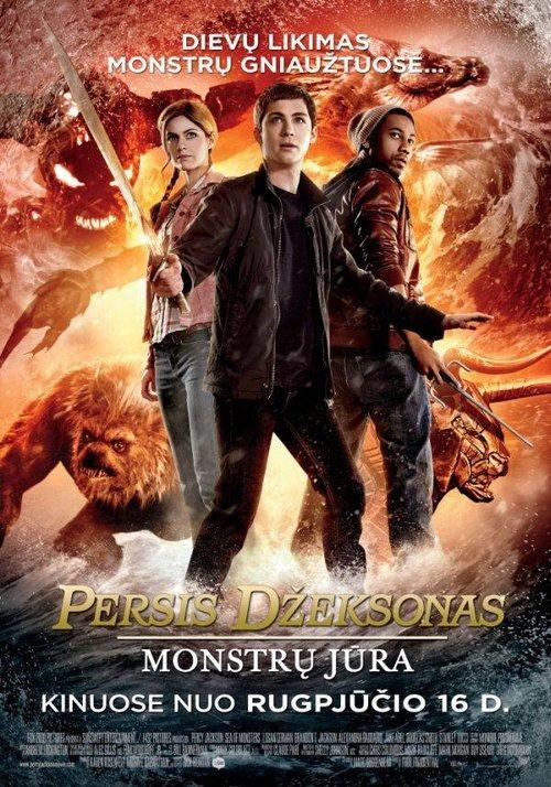Percy Jackson: Sea of Monsters filmas online