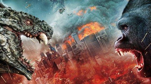 Ape vs. Monster filmas žiurėti online
