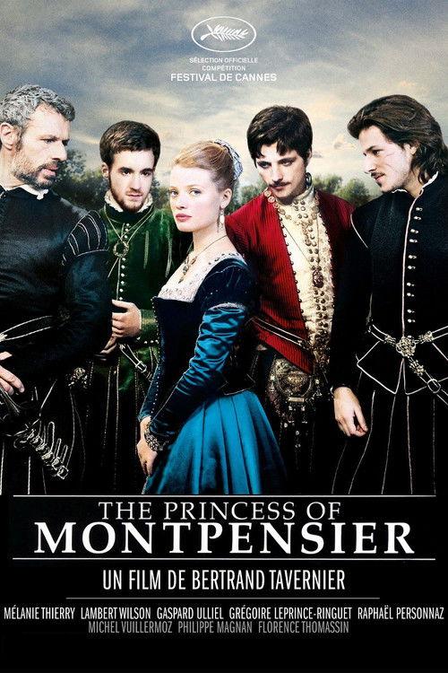 Princesė de Montpensje filmas online