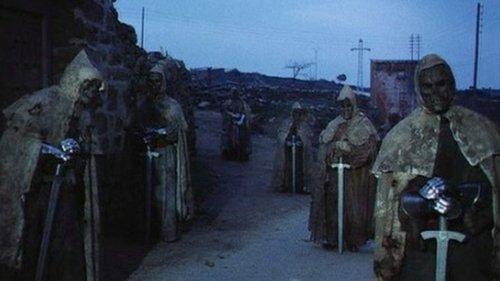 El ataque de los muertos sin ojos filmas žiurėti online