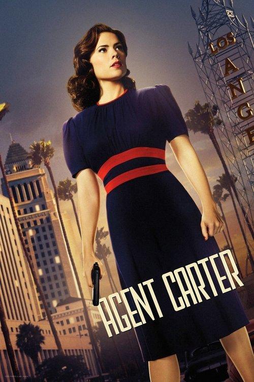 Agentė Karter filmas online