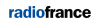 Radio France studio logo