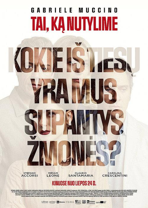 Tai, ką nutylime filmas online
