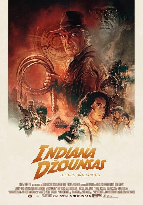 Indiana Džounsas ir lemties artefaktas filmas online