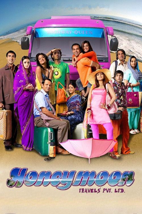 Honeymoon Travels Pvt. Ltd. filmas online