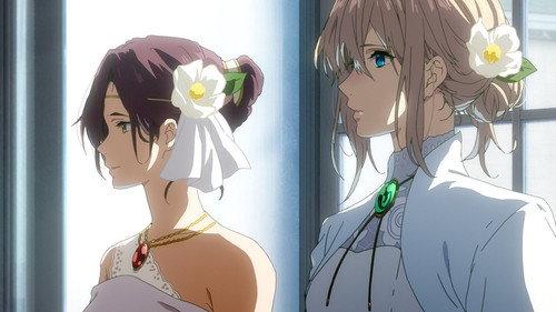 Violet Evergarden: Amžinybė ir automatinė atminties lėlė filmas žiurėti online