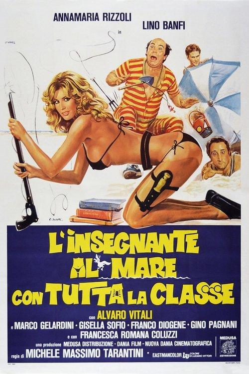 L'insegnante al mare con tutta la classe filmas online