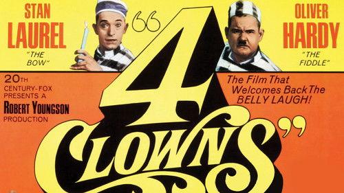 4 Clowns filmas žiurėti online