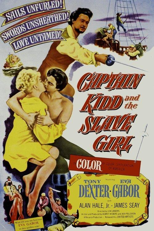 Captain Kidd and the Slave Girl filmas online