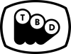 TBD Post studio logo