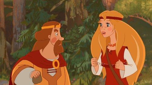 Ilja Muromietis ir Lakštingala Galvažudys filmas žiurėti online