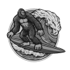 Surfin' Squatch Studios studio logo