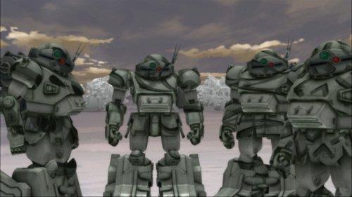 Armored Trooper VOTOMS: Pailsen Files The Movie filmas žiurėti online
