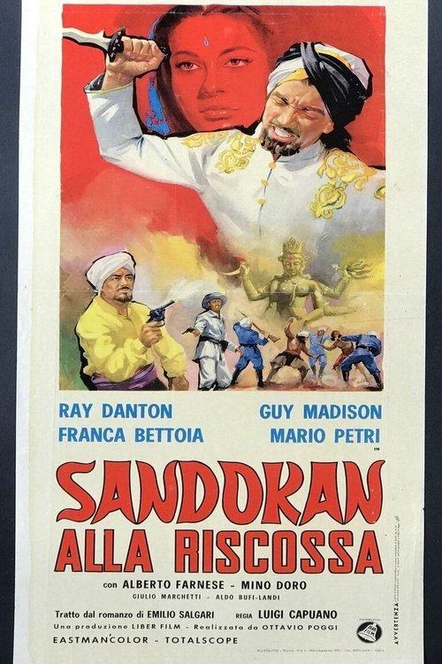Sandokan Fights Back filmas online