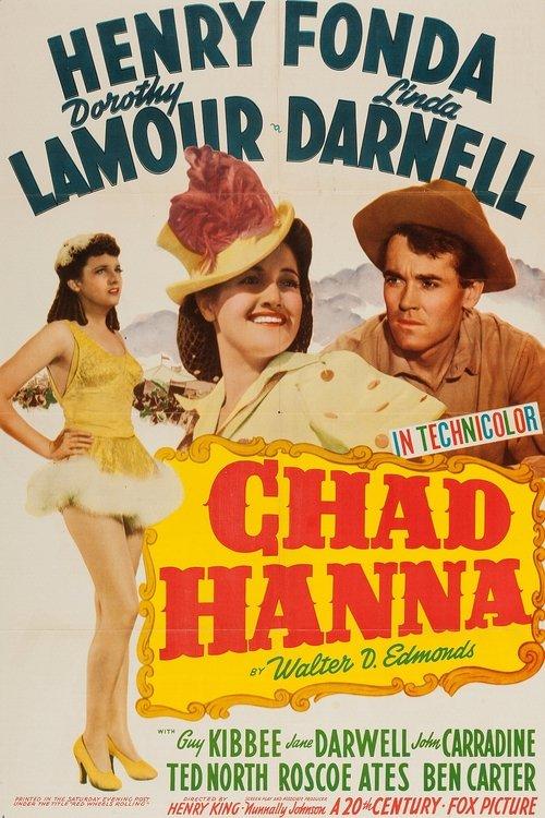 Chad Hanna filmas online