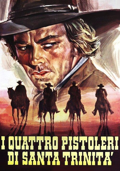 I quattro pistoleri di Santa Trinitá filmas online