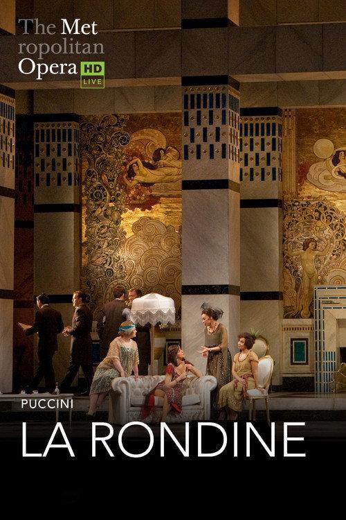 The Metropolitan Opera: La Rondine filmas online