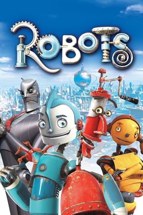 Robotai filmas online