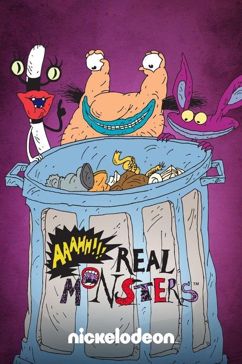 Aaahh!!! Real Monsters filmas online