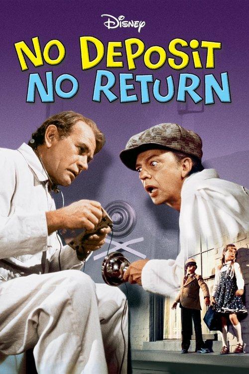 No Deposit, No Return filmas online