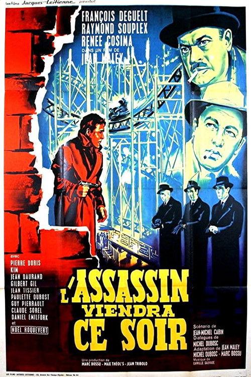 L'assassin viendra ce soir filmas online