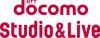 NTT docomo studio & live studio logo