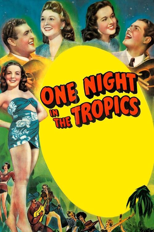 One Night in the Tropics filmas online
