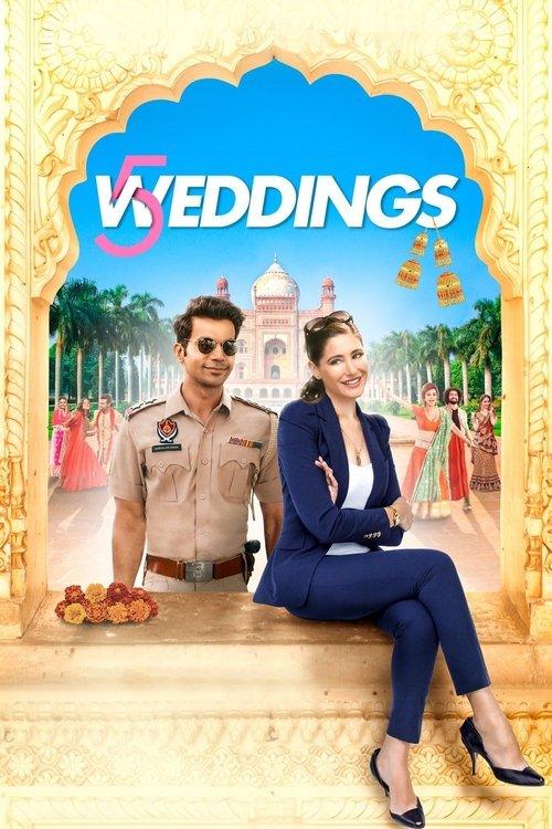 5 Weddings filmas online