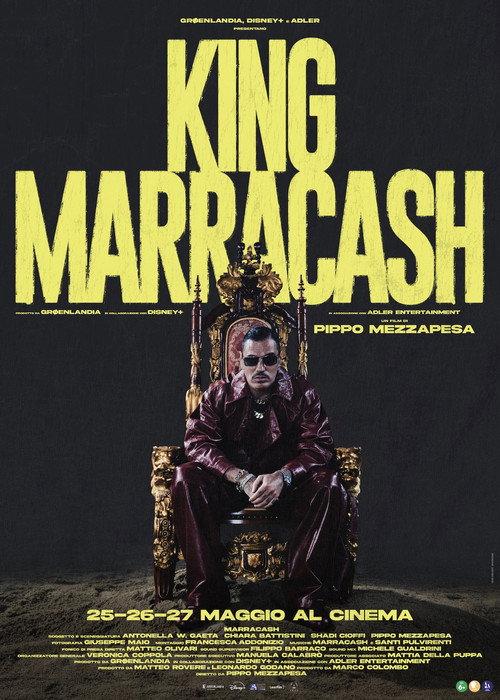 KING MARRACASH filmas online