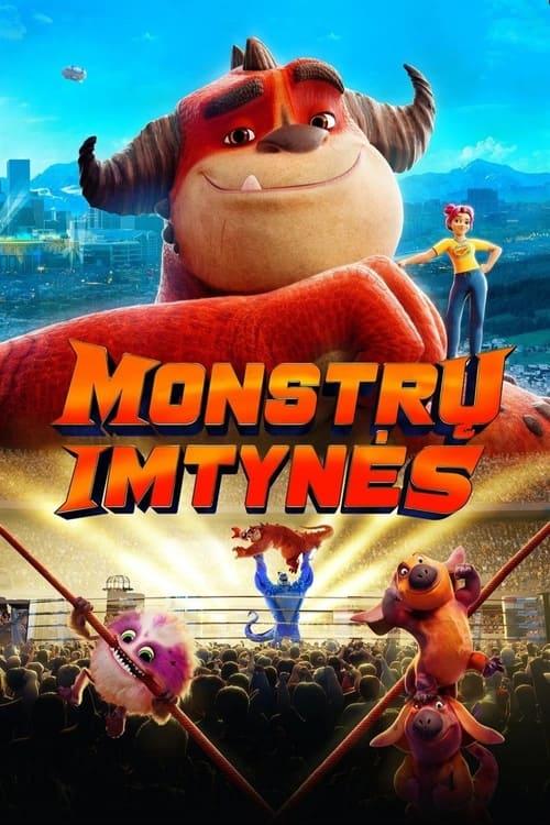 Monstrų lyga filmas online