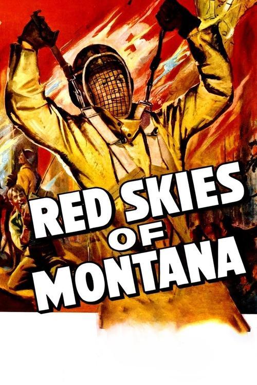 Red Skies of Montana filmas online