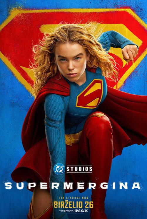 Supermergina filmas online