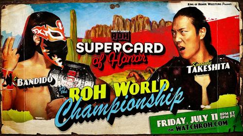ROH Supercard of Honor 2025 filmas žiurėti online