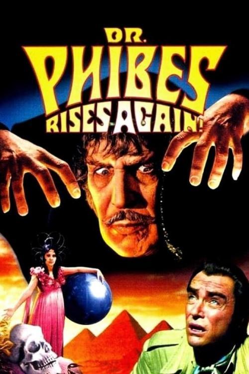 Dr. Phibes Rises Again filmas online